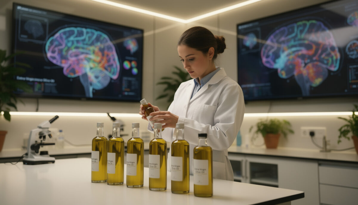 olive oil brain health