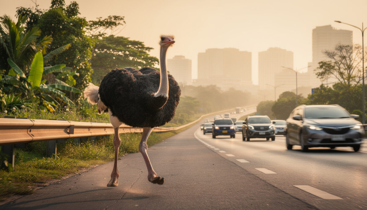 Wildlife Weekly: An Escaping Ostrich, a Road-Crossing Tortoise, and Surfer Seals wildlife animal behavior photos