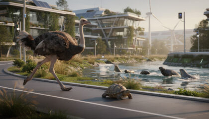 wildlife animal behavior photos