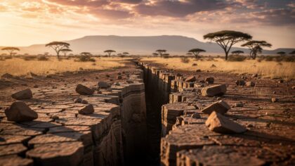 southern africa tectonic rift