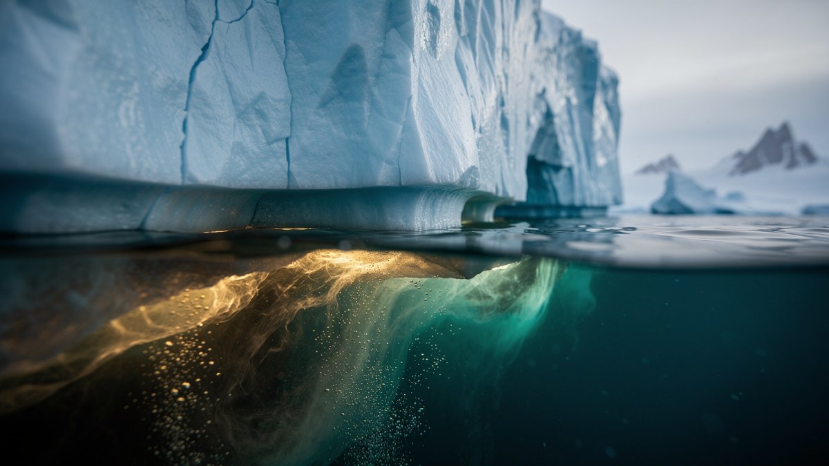 antarctica basal melt