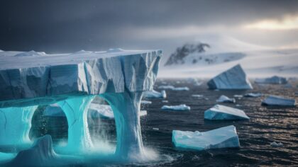 antarctica basal melt