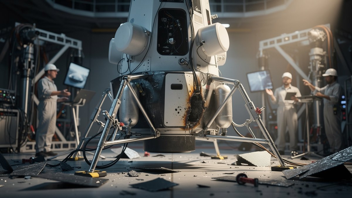 blue origin moon lander testing