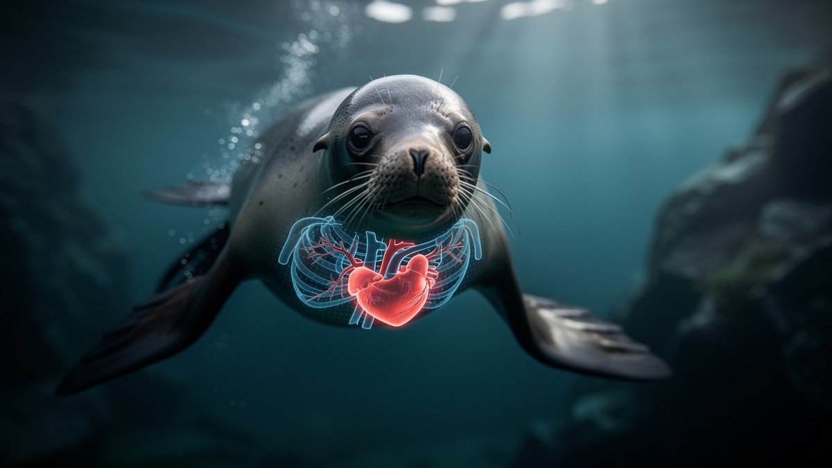 fur seal dive heart rate