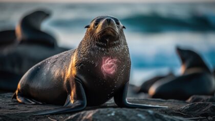 fur seal dive heart rate