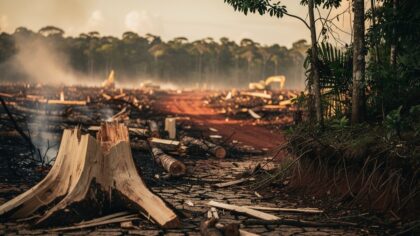 amazon deforestation tipping point