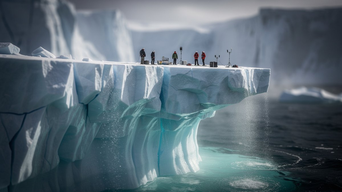 antarctica ice shelf melting