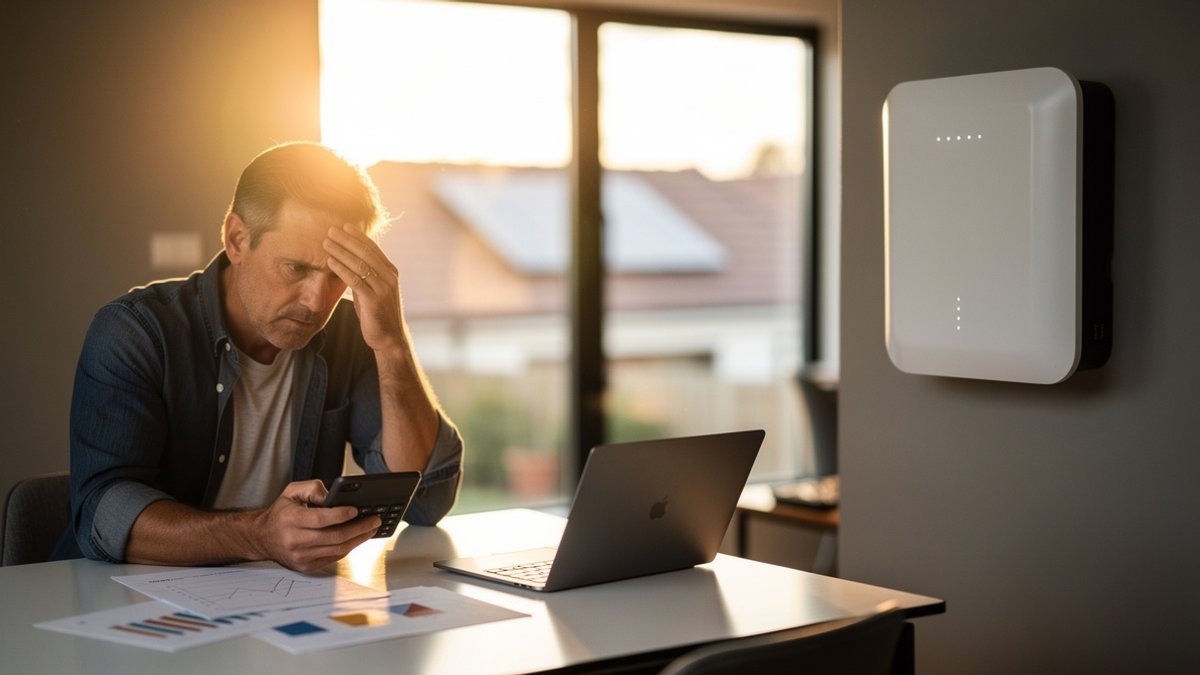 home battery savings
