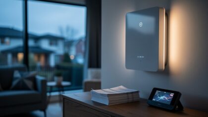 home battery savings