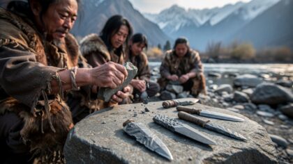 ancient stone tools china
