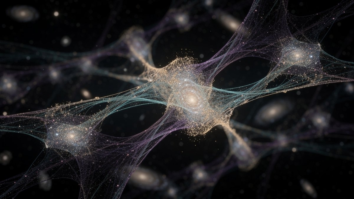 cosmic web james webb