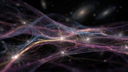 cosmic web james webb