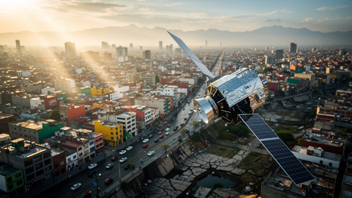 mexico city sinking