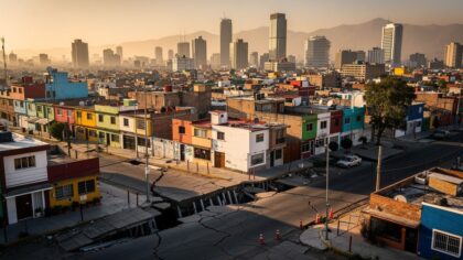 mexico city sinking