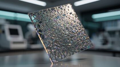 high tech material structure