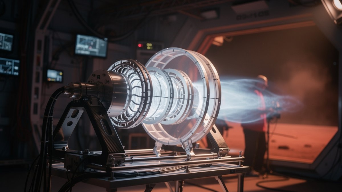 nasa mars thruster