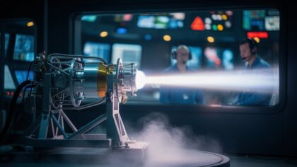 nasa mars thruster