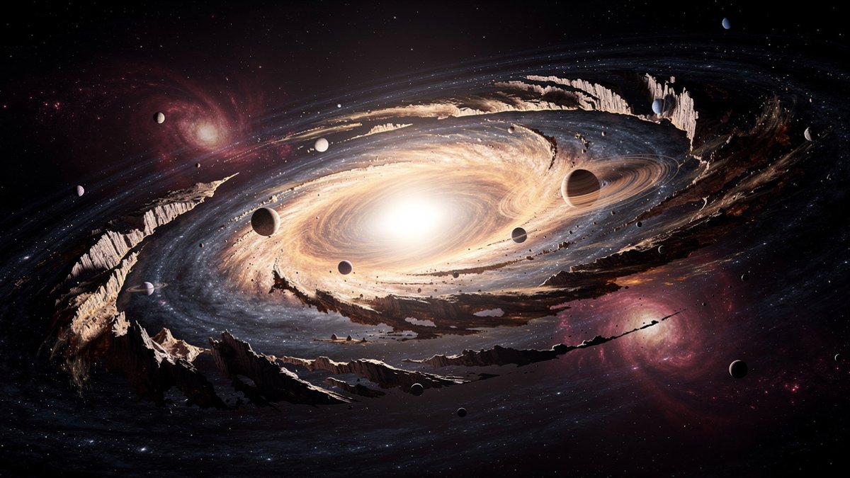 hubble chaotic planet nursery