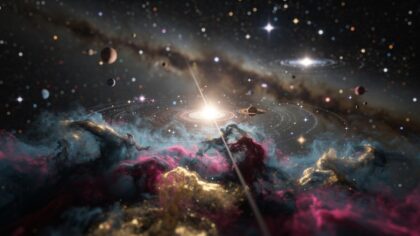 hubble chaotic planet nursery