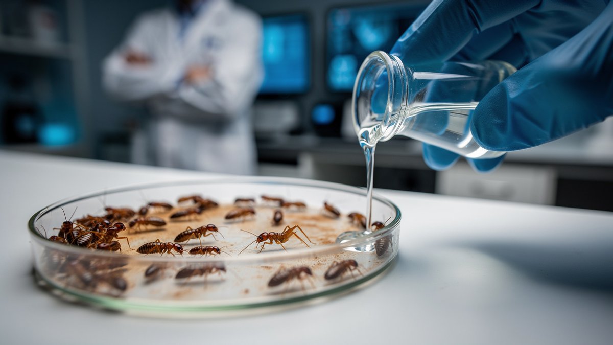 termite chemical human safety