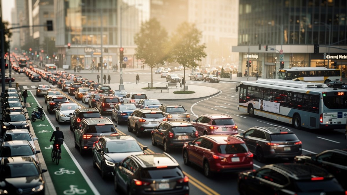 reduce cars in cities