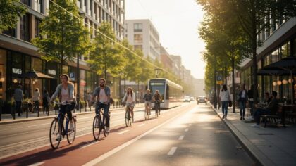 reduce cars in cities