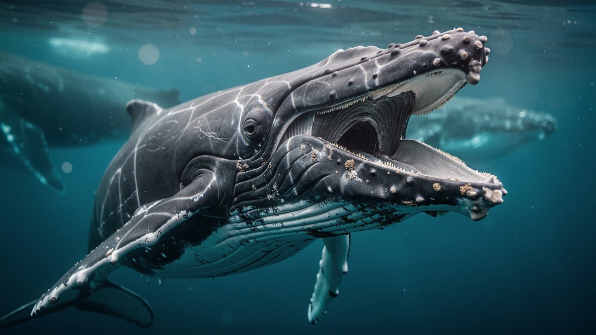 humpback whale behavior