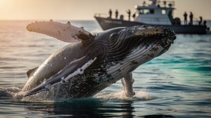 humpback whale behavior
