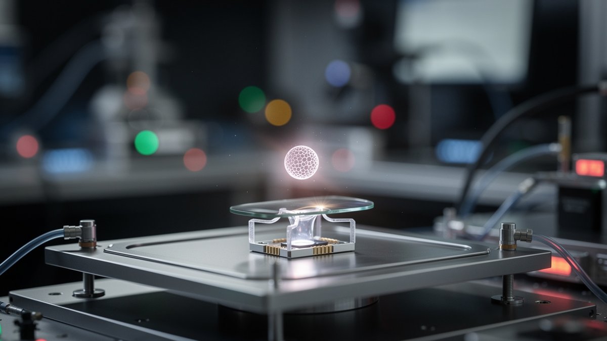 single particle pressure
