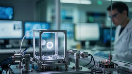 single particle pressure