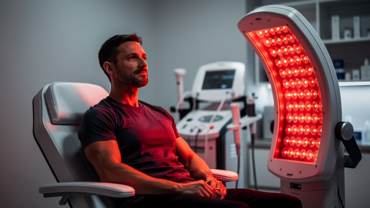 red light therapy benefits