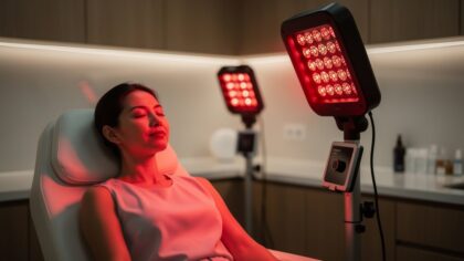 red light therapy benefits