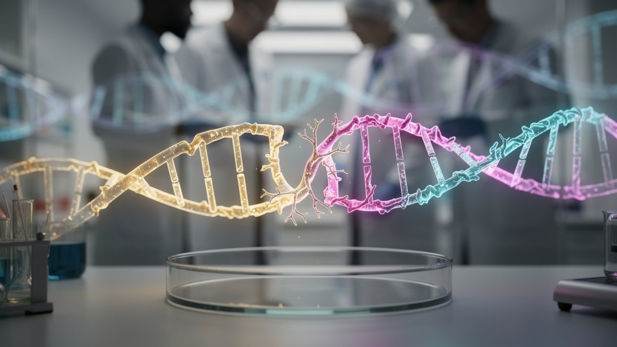 dna breaking genetic rules