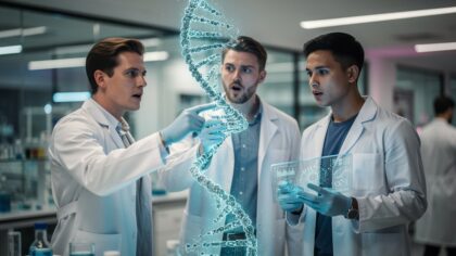 dna breaking genetic rules