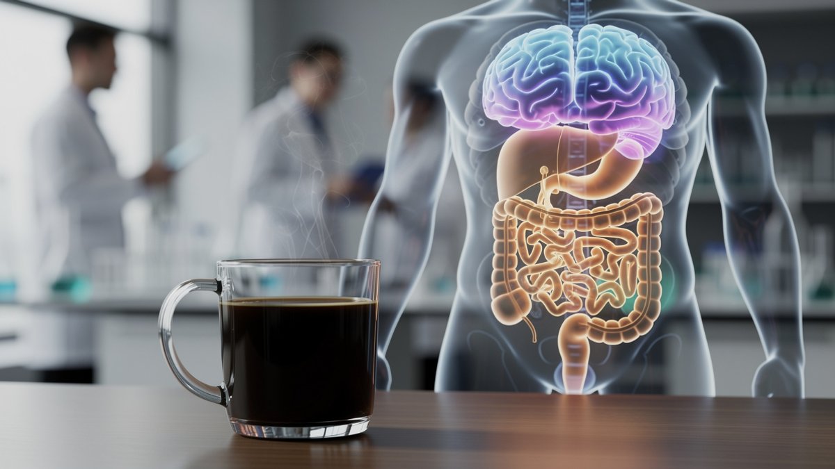 coffee gut brain effects
