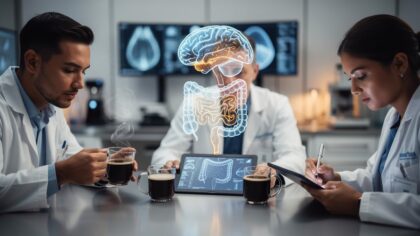 coffee gut brain effects