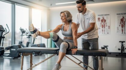 knee arthritis exercise