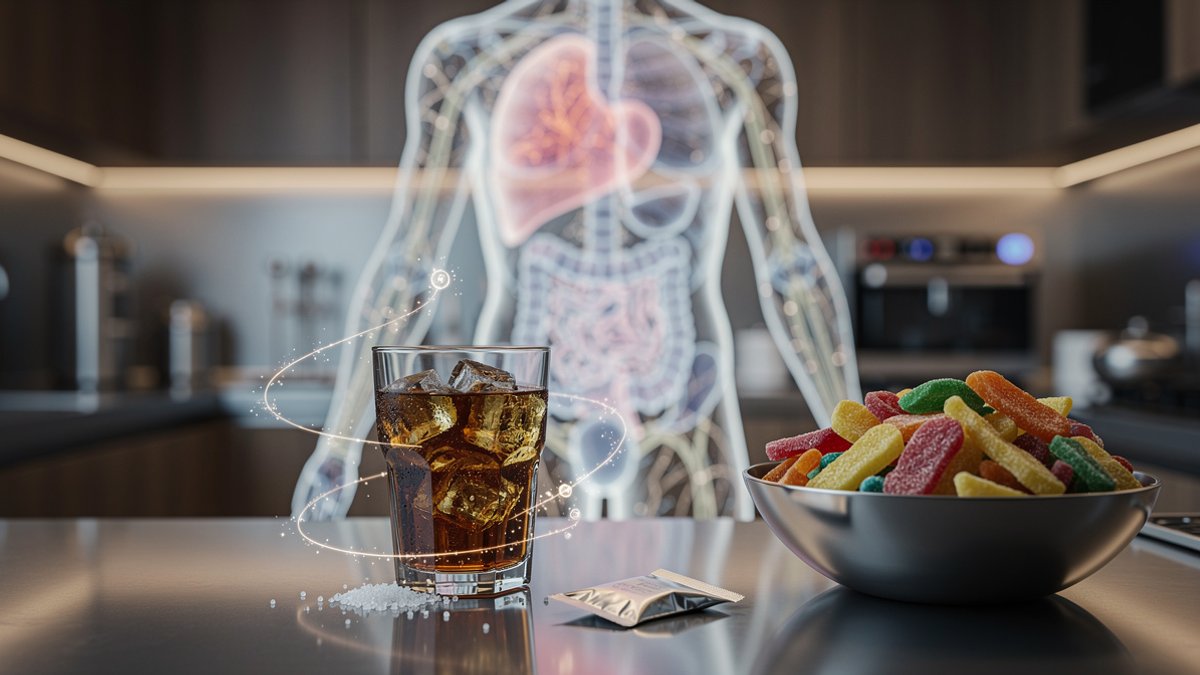 artificial sweetener metabolism