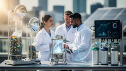 plastic waste to hydrogen