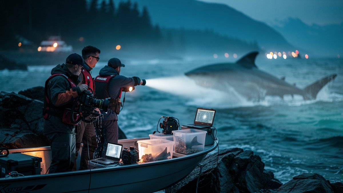 british columbia sea monster