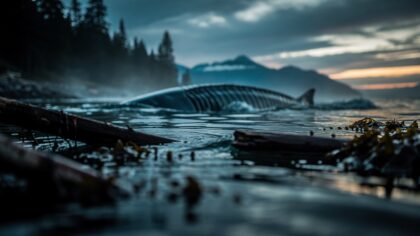 british columbia sea monster