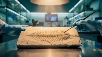 earliest animal fossil