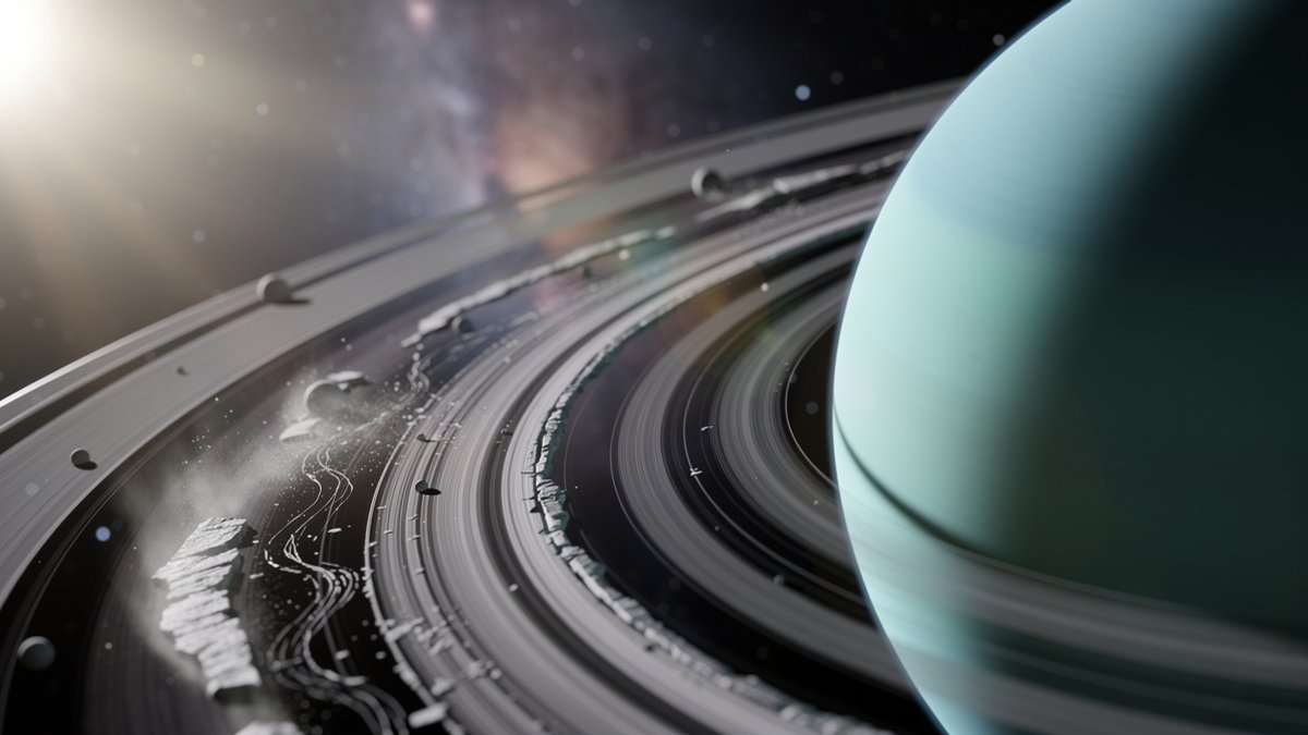 uranus rings structure