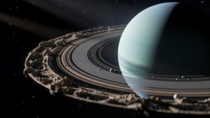 uranus rings structure