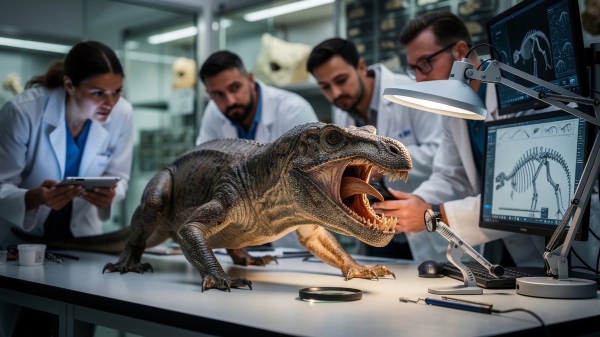 twisted jaw prehistoric animal