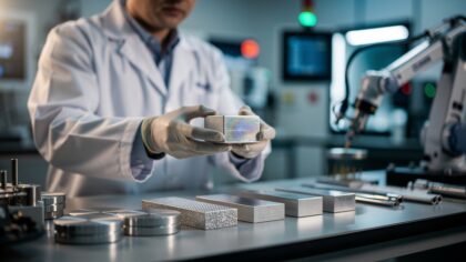 aluminum alloy rare metal replacement