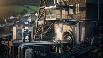 coal mine geothermal energy