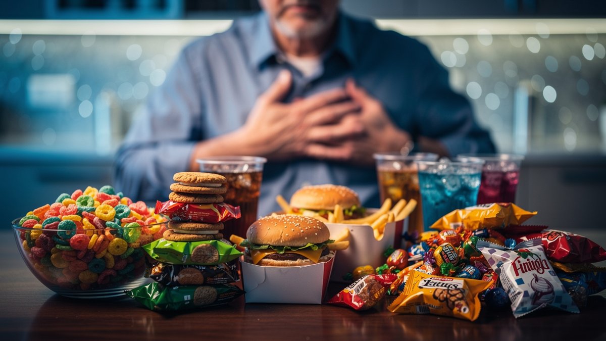 ultra-processed foods heart disease