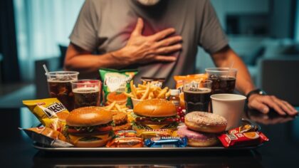 ultra-processed foods heart disease