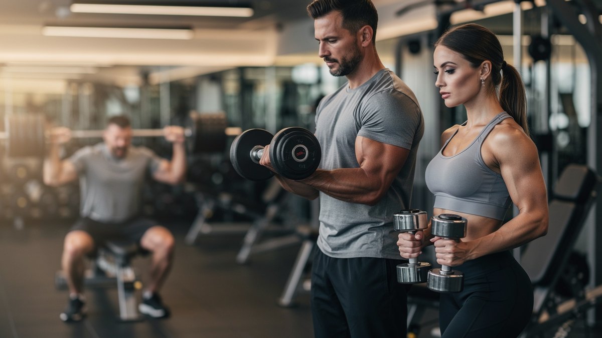 muscle growth workout intensity